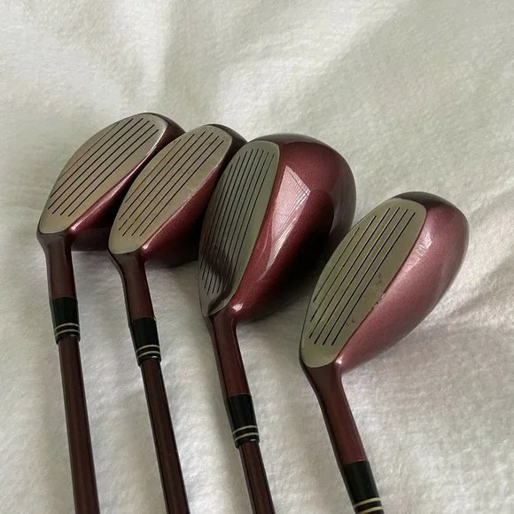 Square Two Lady Rave Oversize Mid Profile Stainless Driver Set 1 3 5 7 RH Ladies - Picture 9 of 12